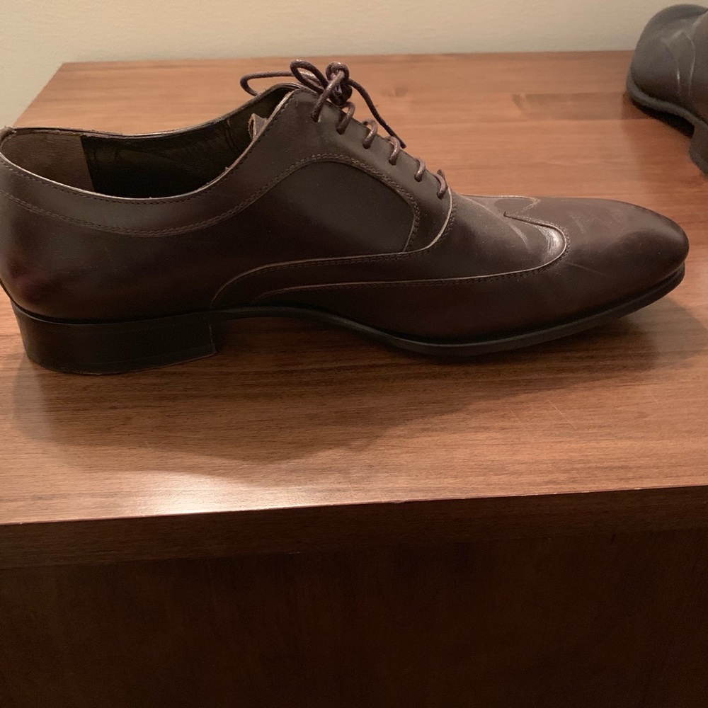 Caporicci Wingtip Chocolate 9.5 - Picture 4 of 7